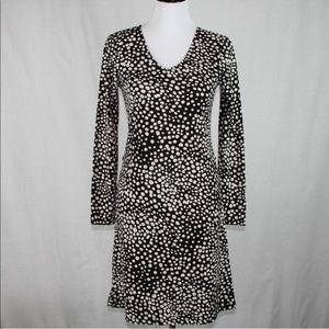 DKNY Polka Dot Dress 🖤🤍🖤